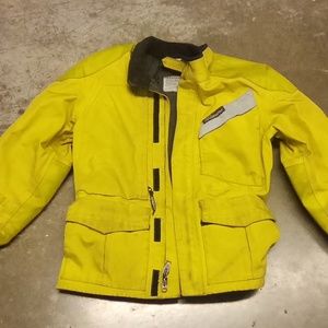 Roadcrafter, 44 L, yellow motorcycle jacket
